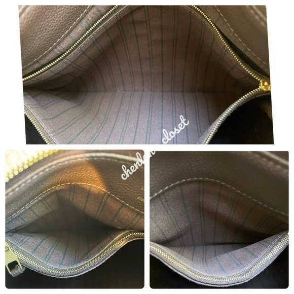 🔥Authentic Louis Vuitton Monogram Empreinte Audacieuse PM Hobo bag - Picture 6 of 16